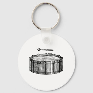 Big Bass Drum Sleutelhanger