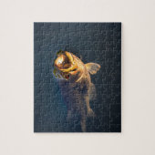 Big Bass Legpuzzel (Verticaal)