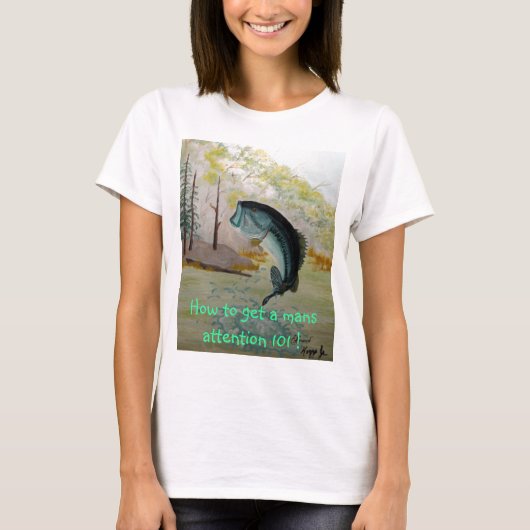 Big Bass. T-shirt (Voorkant)