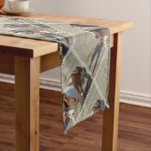 Big Basset Hound Korte Tafelloper (Voorbeeld)