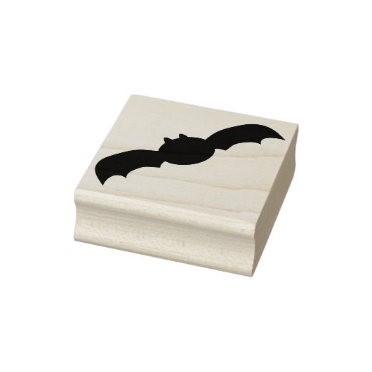 Big bat silhouette 	rubberstempel (Stempel)