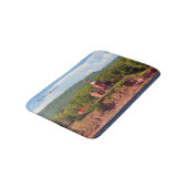 Big Bay Bay Lighthouder van waterbadmat Badmat (Gekanteld)