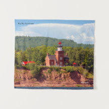 Big Bay Bay Lighthouder van watertapijt