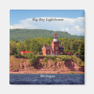 Big Bay Lighthouder van watermagneet Magneet