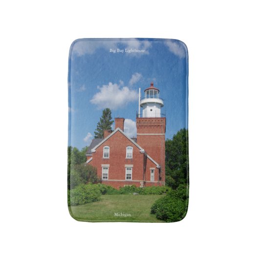 Big Bay Lighthouse badmat (Voorkant Verticaal)