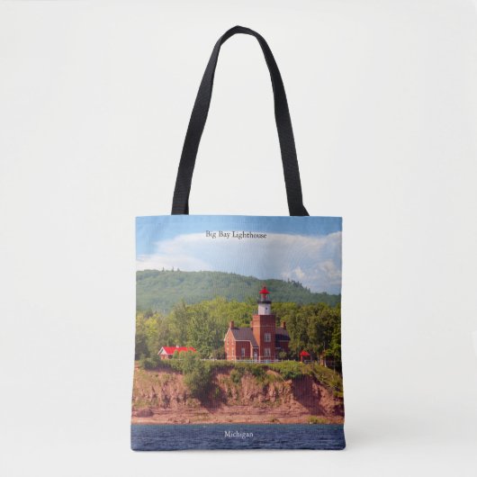 Big Bay Lighthouse de l'eau tout autour du sac (Devant)