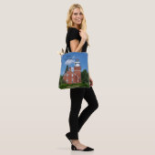 Big Bay Lighthouse over de hele canvas tas (Op model)