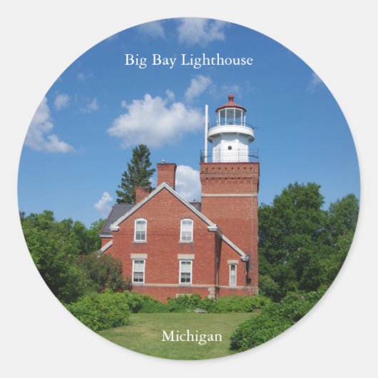 Big Bay Lighthouse sticker (Voorkant)