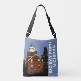 BIG BAY-PUNT CROSSBODY TAS