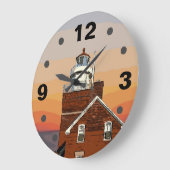 BIG BAY-PUNT GROTE KLOK (Hoek)