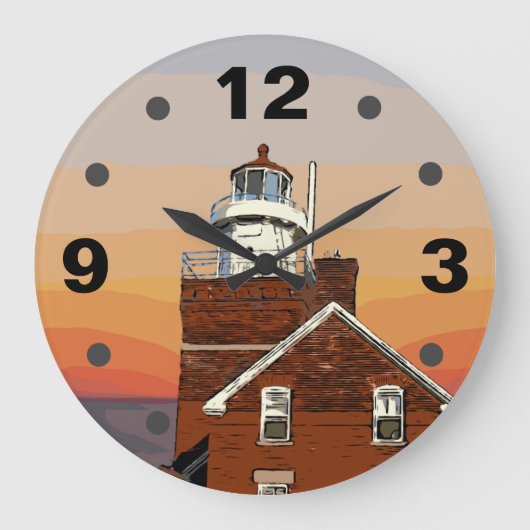 BIG BAY-PUNT GROTE KLOK (Voorkant)