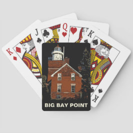 BIG BAY-PUNT SPEELKAARTEN