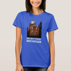 BIG BAY-PUNT T-SHIRT