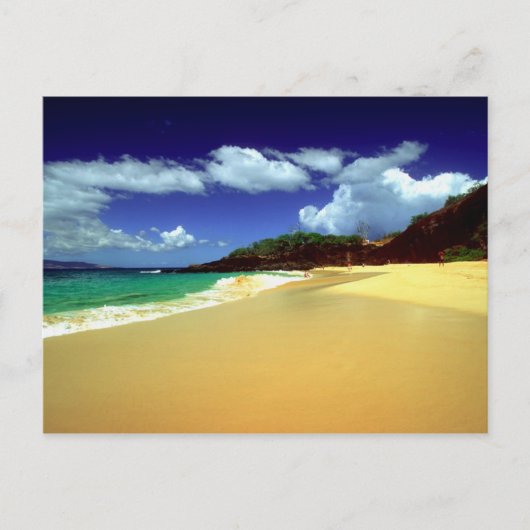 Big Beach, Makena Briefkaart (Voorkant)