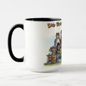 Big Bear Family Mug (Gauche)