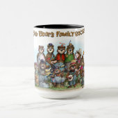 Big Bear Family Mug (Centre)