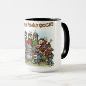 Big Bear Family Mug (Devant droit)