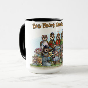 Big Bear Family Mug