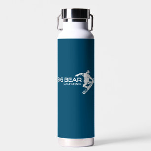 Big Bear Mountain Resort California Snowboarder Waterfles