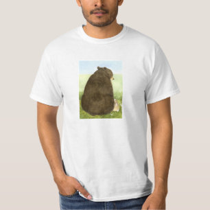 Big Bear peu de T-shirt de lapin