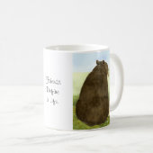 Big Bear peu de tasse d'amitié de lapin (Devant droit)