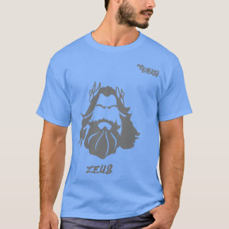 Big Bearded Badass Zeus T-shirt