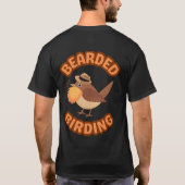 Big Bearded Bird en Logo T-shirt (Achterkant)