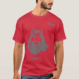 Big Beared Badass Zeus Classic TShirt