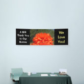 Big Bedankt dat jullie zuster Banners houden van j (Beurs)