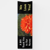 Big Bedankt dat jullie zuster Banners houden van j (Verticaal)