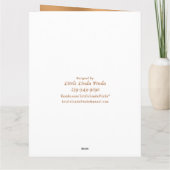 BIG Bedankt Football Coach-kaarten (Achterkant)