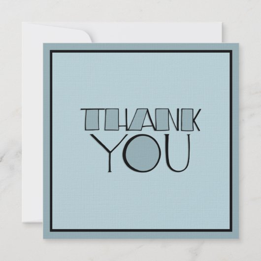 Big Bedankt voor de blauwe uitnodiging tot pension (Achterkant)