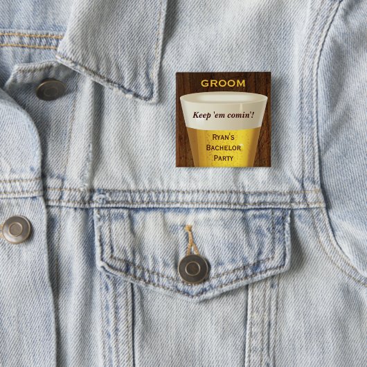 Big Beer Bachelor Button (In situ)