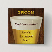 Big Beer Bachelor Button (Voorkant)