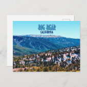 Big Beer California Mountains  Briefkaart (Voorkant / Achterkant)