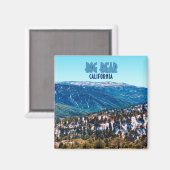 Big Beer California Mountains  Magneet (Voorkant / Achterkant)