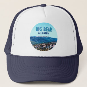 Big Beer California Mountains  Trucker Pet