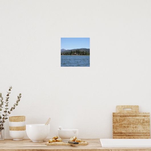 Big Beer Lake, CA Poster (Keuken)