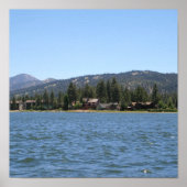 Big Beer Lake, CA Poster (Voorkant)