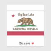 Big Beer Lake CA Sticker (Vel)