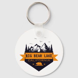 Big Beer Lake California - Custom Name Sleutelhang Sleutelhanger