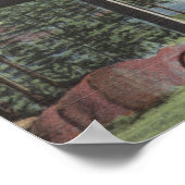 Big Beer Lake, California - Large Letter Scenes 2 Poster (Hoek)