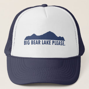 Big Beer Lake California Trucker Pet
