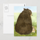 Big Beer & Little Bunny Briefkaart (Voorkant / Achterkant)