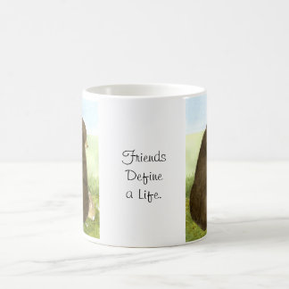 Big Beer Little Bunny Friendship Mok