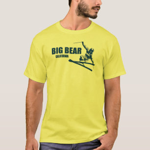 Big Beer Mountain Resort California Skier T-shirt