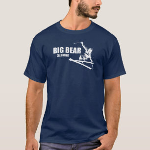 Big Beer Mountain Resort California Skier T-shirt