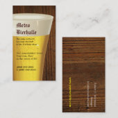 Big Beer Visitekaartje (Voorkant / Achterkant)