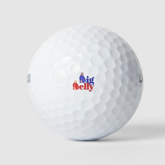 Big Belly Golfballen (Voorkant)
