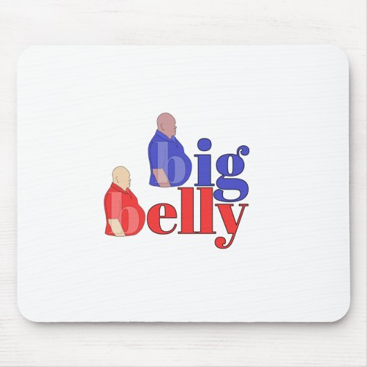 Big Belly Muismat (Voorkant)